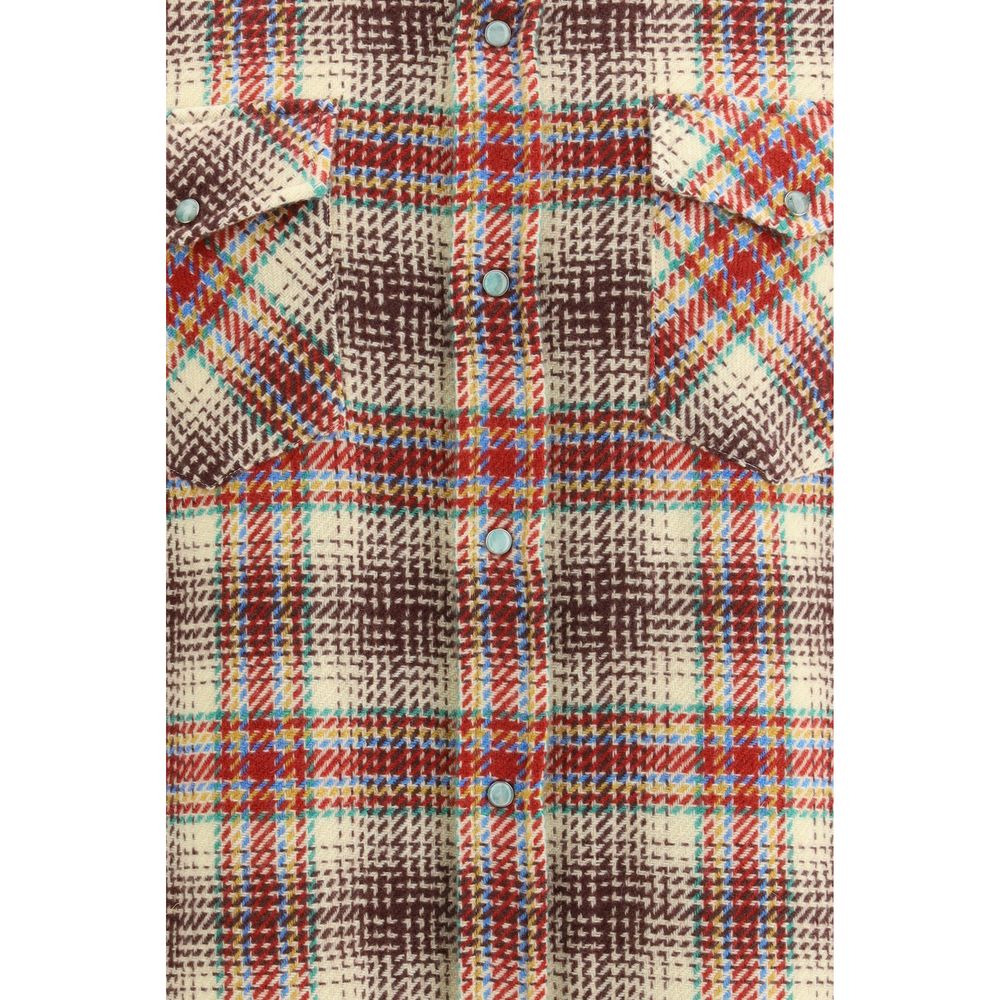 Chemise en cachemire multicolore God's True Cashmere