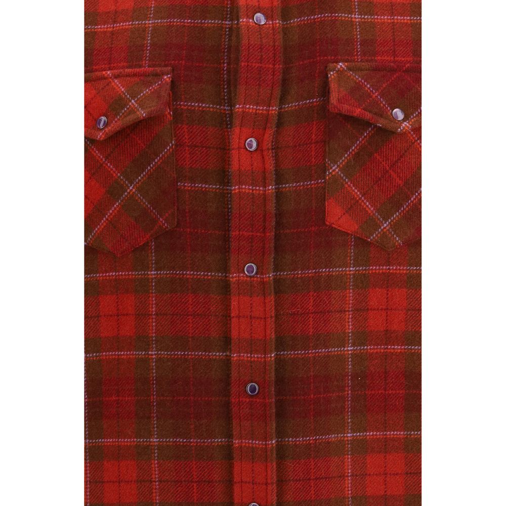 Chemise en cachemire multicolore God's True Cashmere