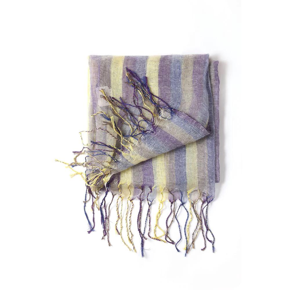 Lancaster Multicolor Textile Scarf by Lancaster