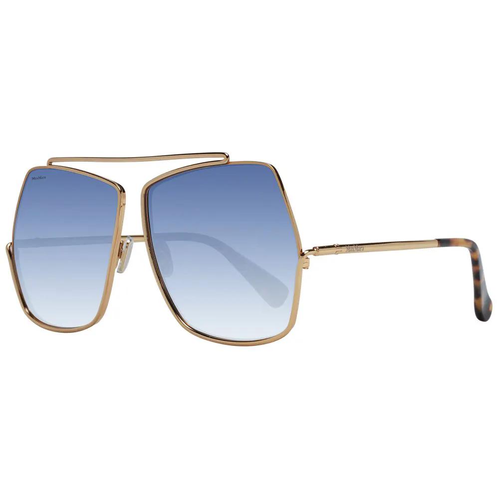 Max Mara Max Mara Gold Metal Sunglasses