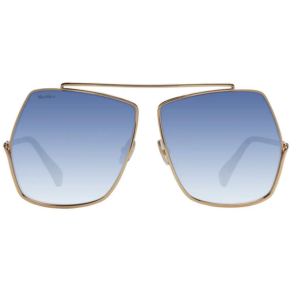 Max Mara Max Mara Gold Metal Sunglasses