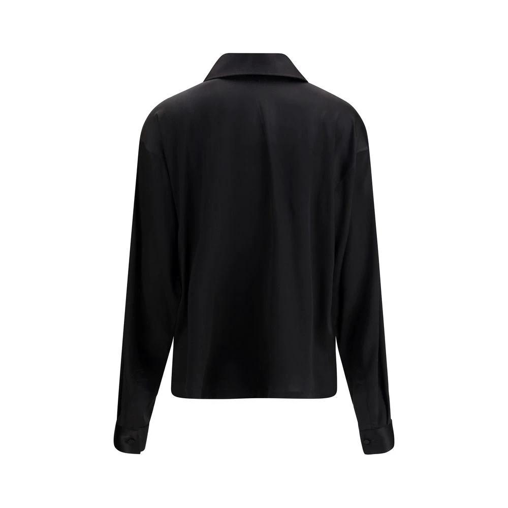 Tom Ford Black Silk Dress Shirt
