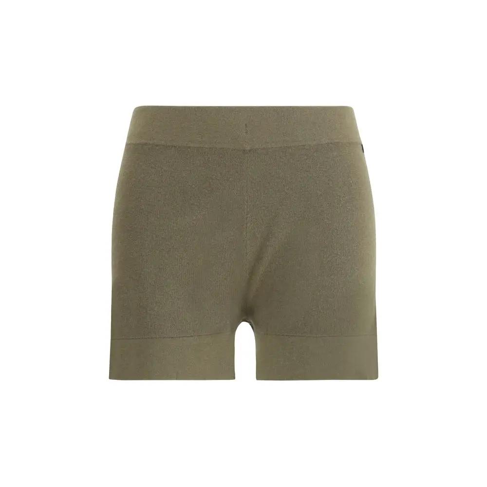 Extreme Cashmere Extreme Cashmere Bicolor Cotton Bermuda Shorts
