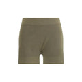 Extreme Cashmere Extreme Cashmere Bicolor Cotton Bermuda Shorts