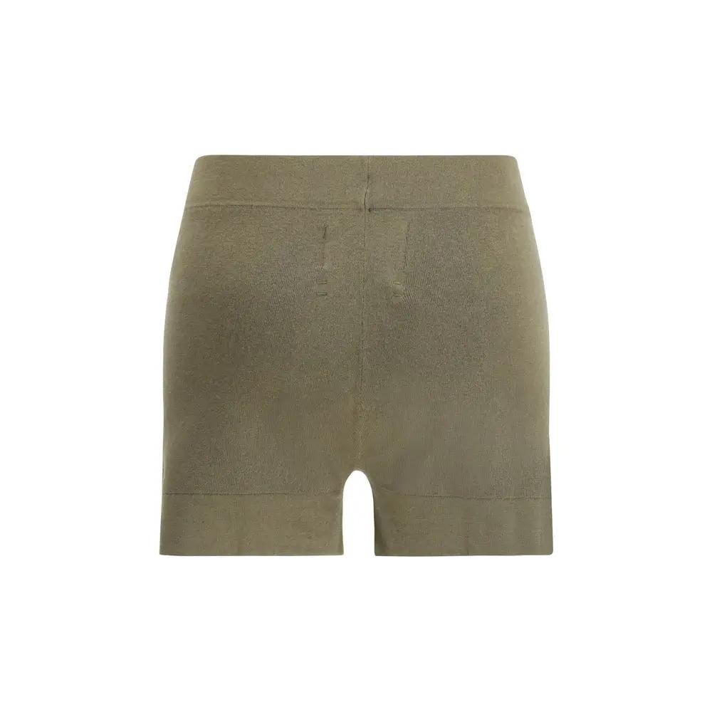 Extreme Cashmere Extreme Cashmere Bicolor Cotton Bermuda Shorts