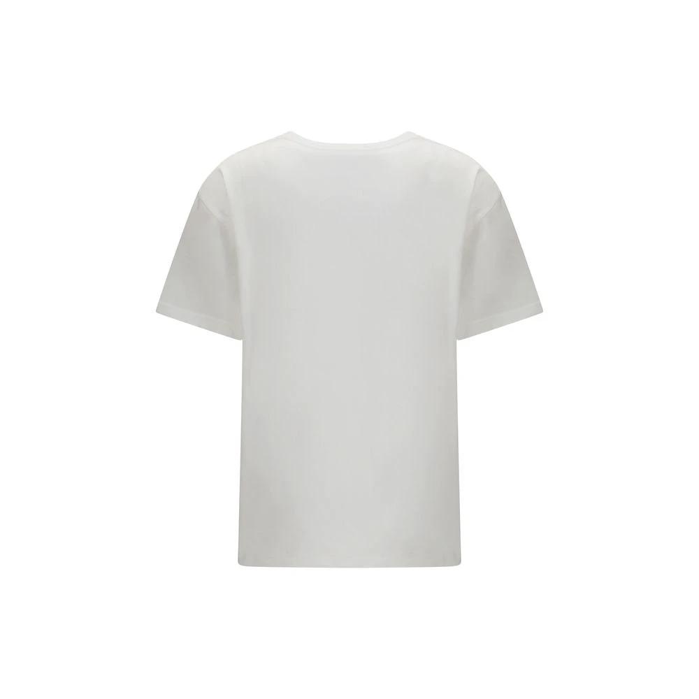 Valentino White Cotton T-Shirt by Valentino