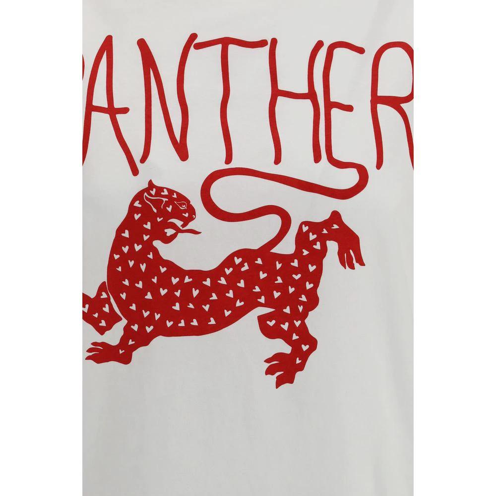 Valentino White Cotton T-Shirt by Valentino