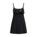 Chloé Black Cotton Casual Dress