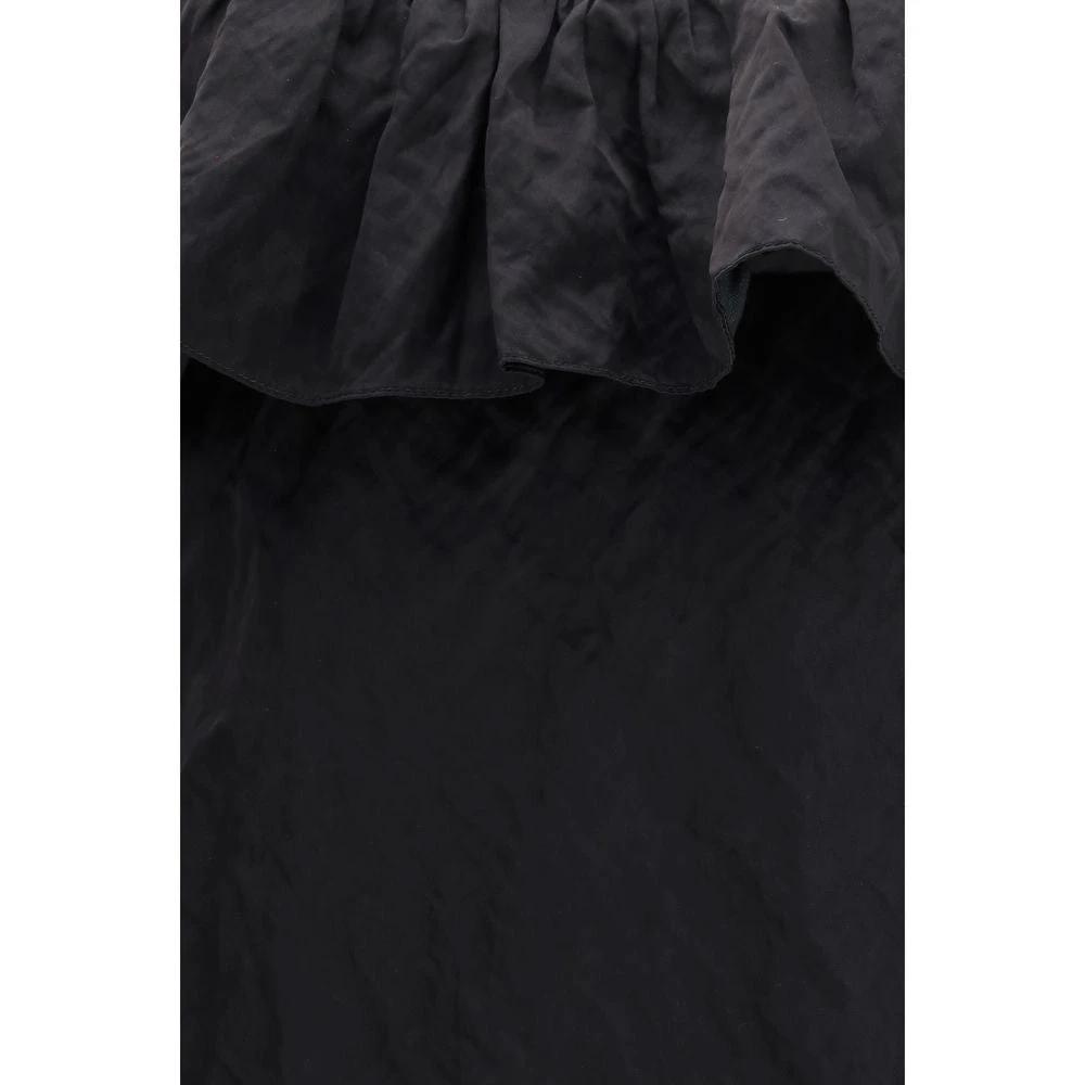 Chloé Black Cotton Casual Dress
