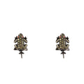 Lancaster Black Silver Necklace by Lancaster