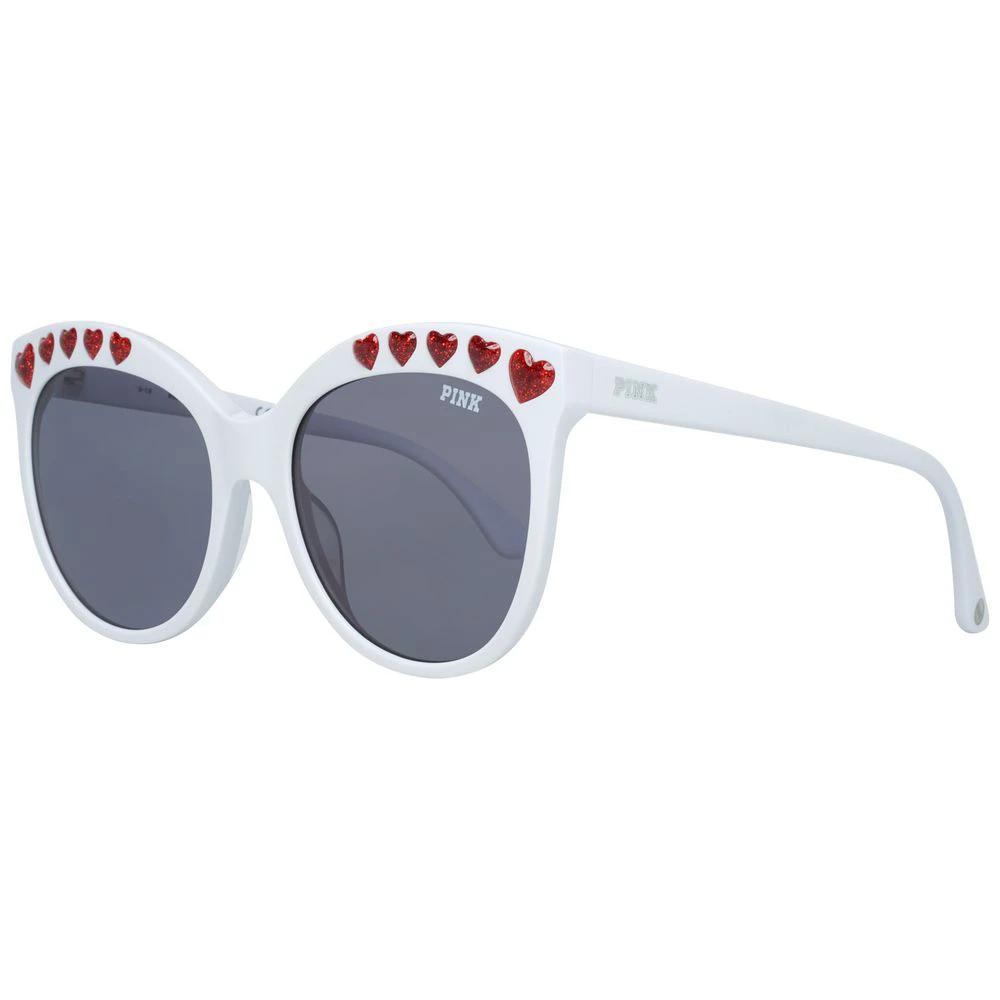 Victoria's Secret White Plastic Sunglasses by Victoria's Secret