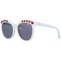 Victoria's Secret White Plastic Sunglasses by Victoria's Secret
