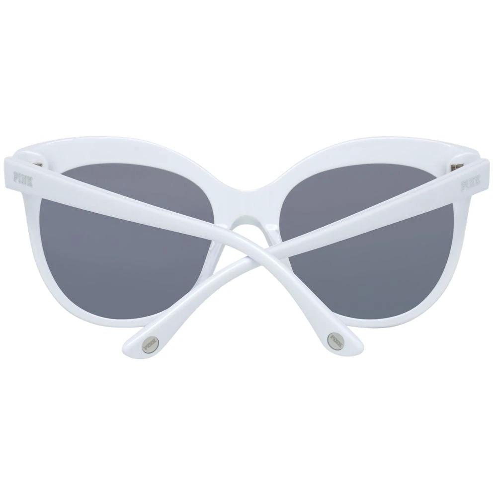 Victoria's Secret White Plastic Sunglasses by Victoria's Secret