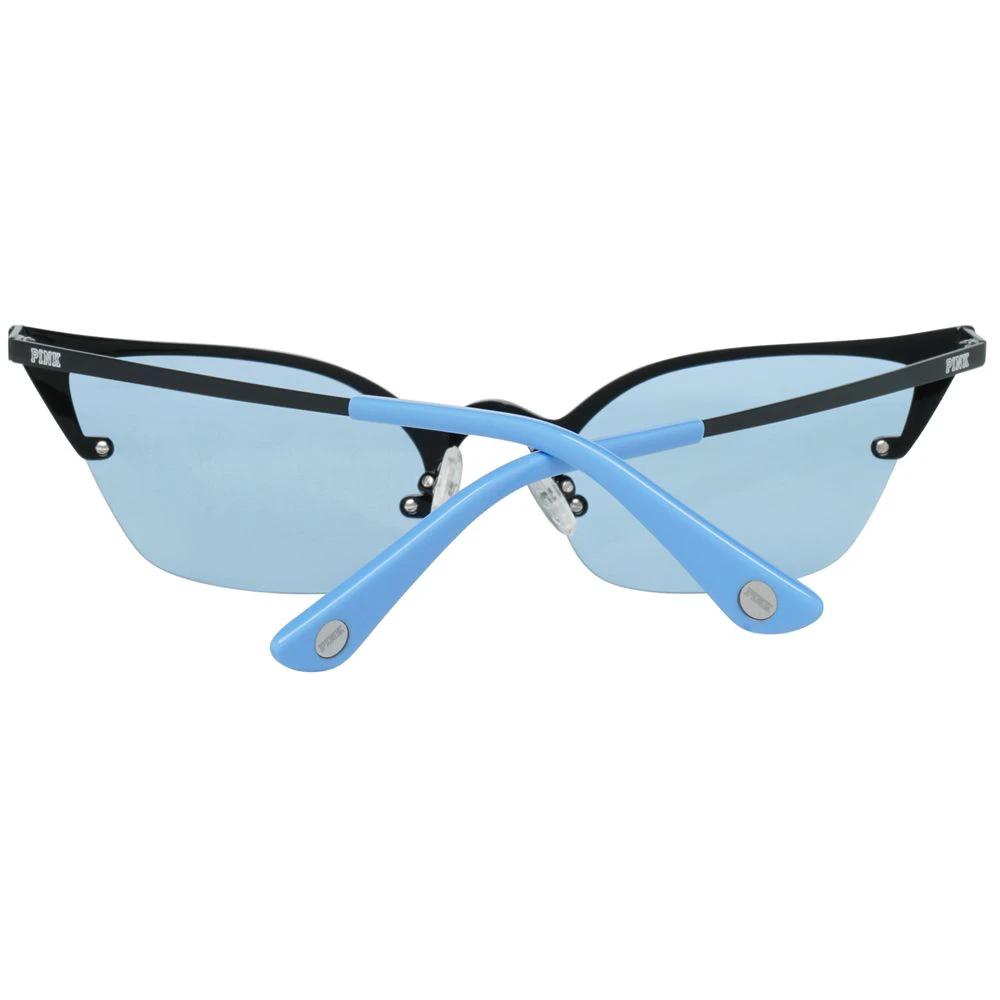 Victoria's Secret Black Metal Sunglasses by Victoria's Secret