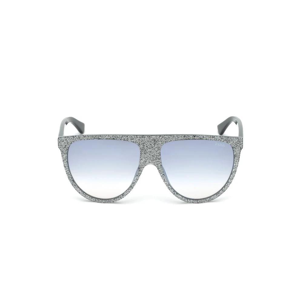 Victoria's Secret White Acetate Sunglasses by Victoria's Secret