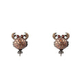 Lancaster Bicolor Silver Earrings by Lancaster