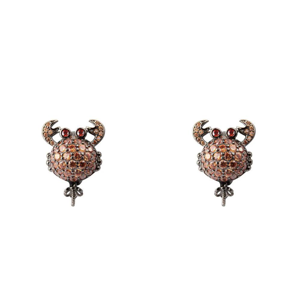 Lancaster Bicolor Silver Earrings by Lancaster