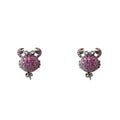 Lancaster Bicolor Silver Earrings by Lancaster