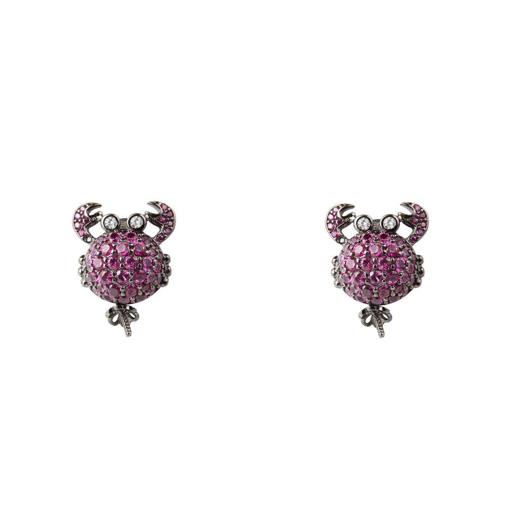 Lancaster Bicolor Silver Earrings by Lancaster