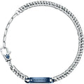 Bracelet Maserati en acier inoxydable gris