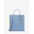 Michael Kors Blue Leather Handbag by Michael Kors