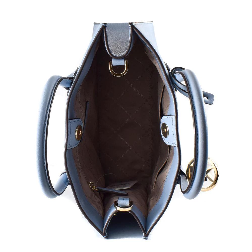 Michael Kors Blue Leather Handbag by Michael Kors