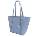 Michael Kors Blue Canvas Tote Bag by Michael Kors