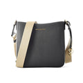 Michael Kors Black Canvas Crossbody Bag by Michael Kors