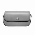 Michael Kors Gray Leather Crossbody Bag by Michael Kors