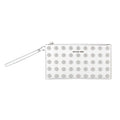 Michael Kors White Leather Clutch Bag by Michael Kors