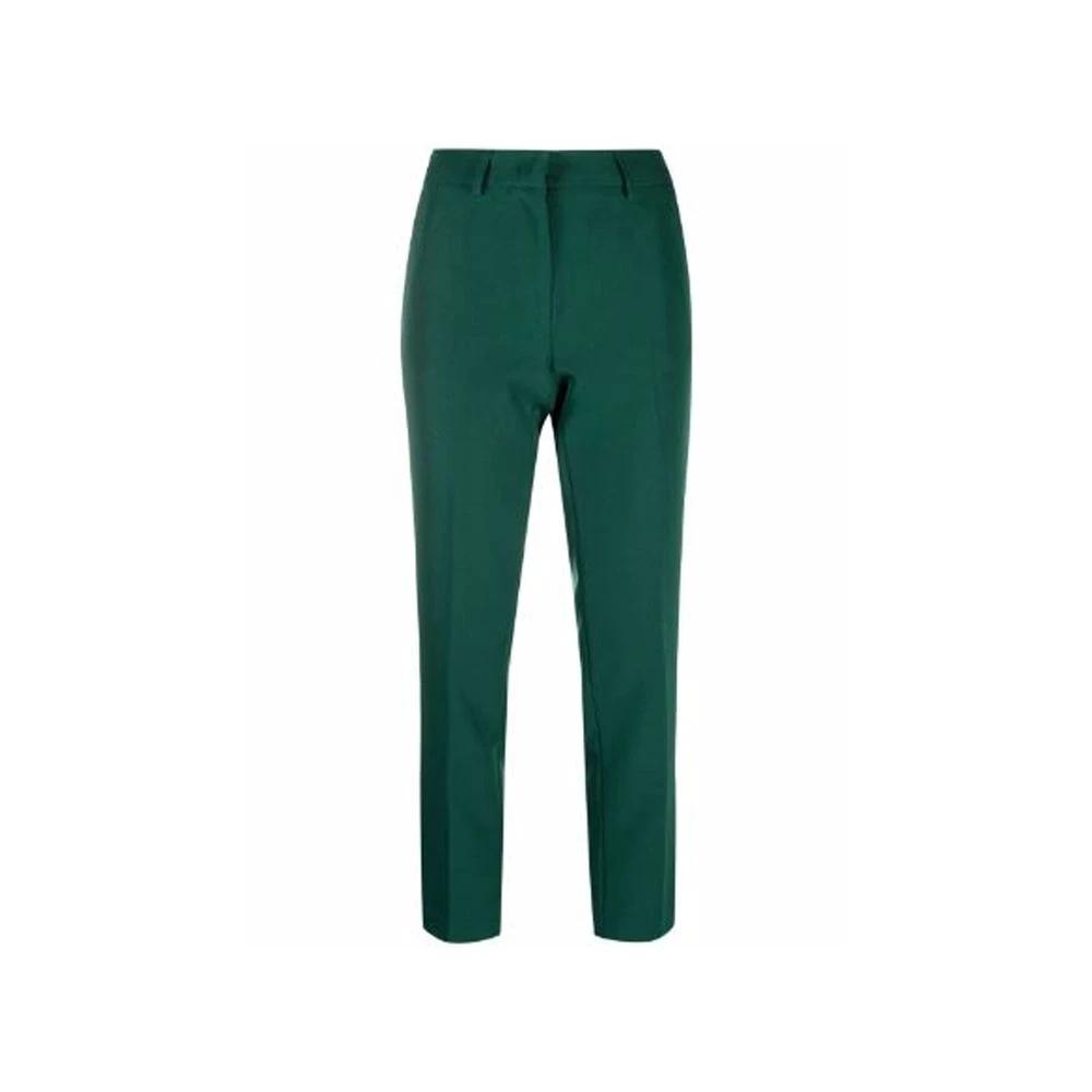 BLANCA VITA Pantalon décontracté bicolore en élasthanne