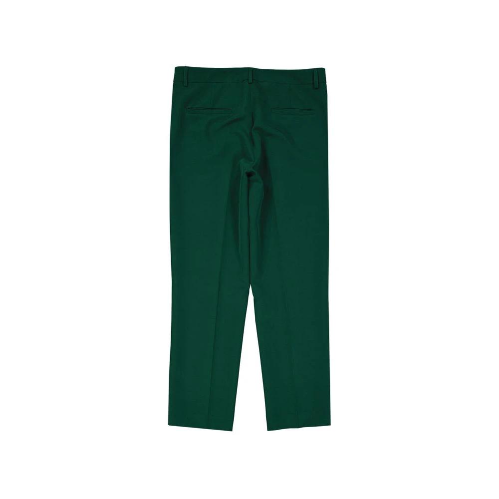 BLANCA VITA Pantalon décontracté bicolore en élasthanne