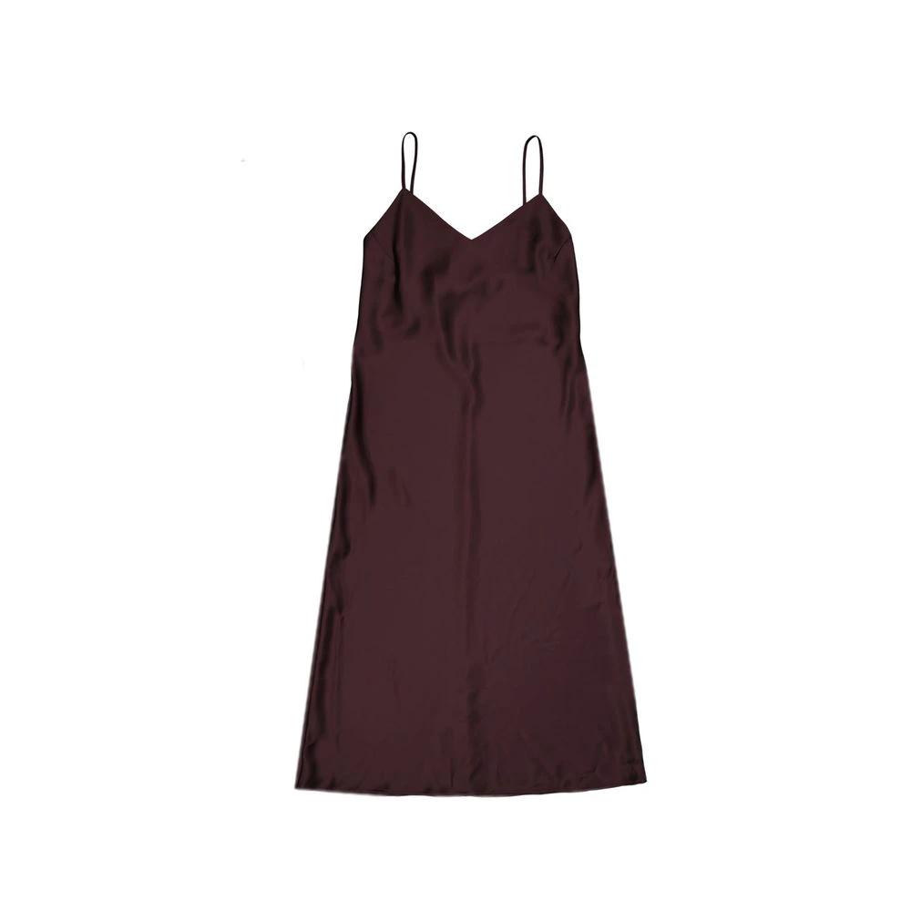 BLANCA VITA Multicolor Silk Casual Dress