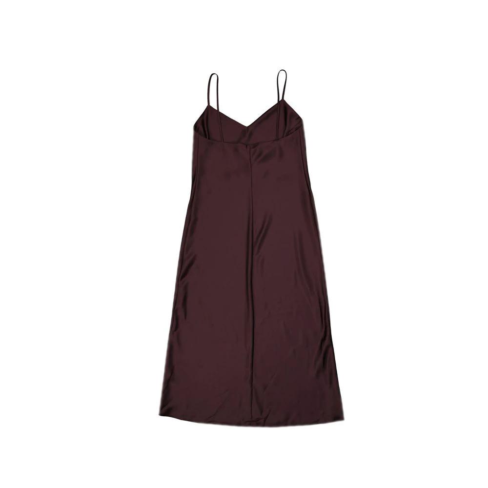 BLANCA VITA Multicolor Silk Casual Dress