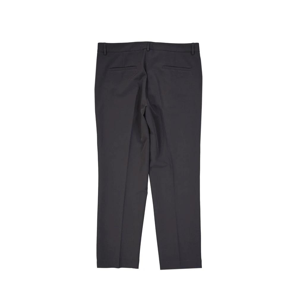 BLANCA VITA Gray Elastane Cropped Pants