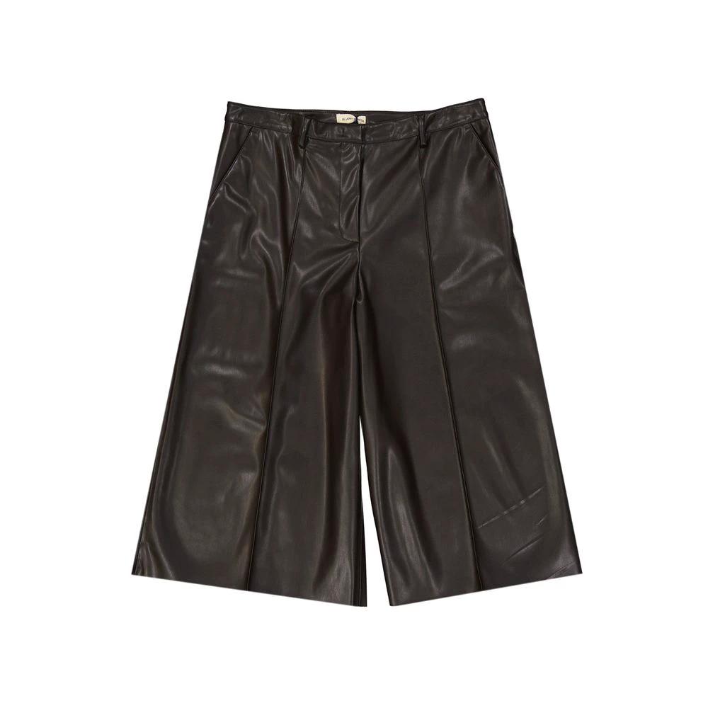 BLANCA VITA Brown Polyethylene Bermuda Shorts