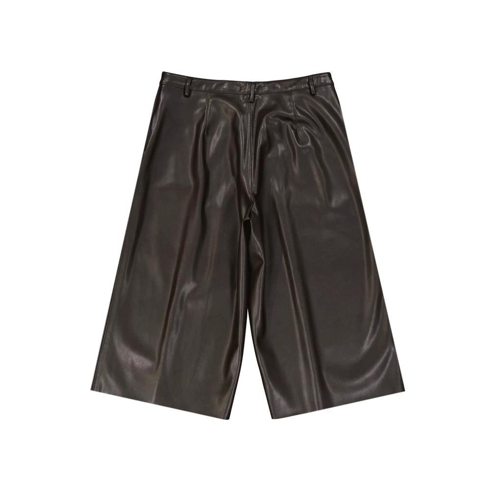 BLANCA VITA Short bermuda marron en polyéthylène
