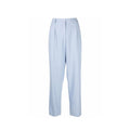Pantalon habillé bleu en élasthanne BLANCA VITA