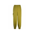 BLANCA VITA Pantalon cargo bicolore en élasthanne