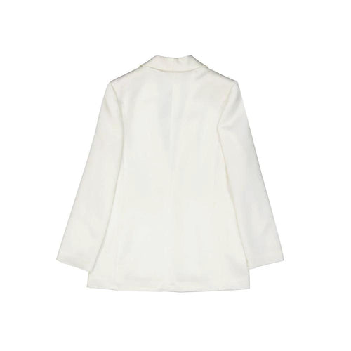 BLANCA VITA Vestes et manteaux en polyester blanc