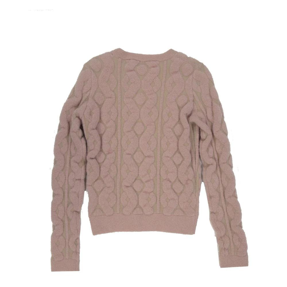 Blumarine Multicolor Mohair Sweatshirt by Blumarine