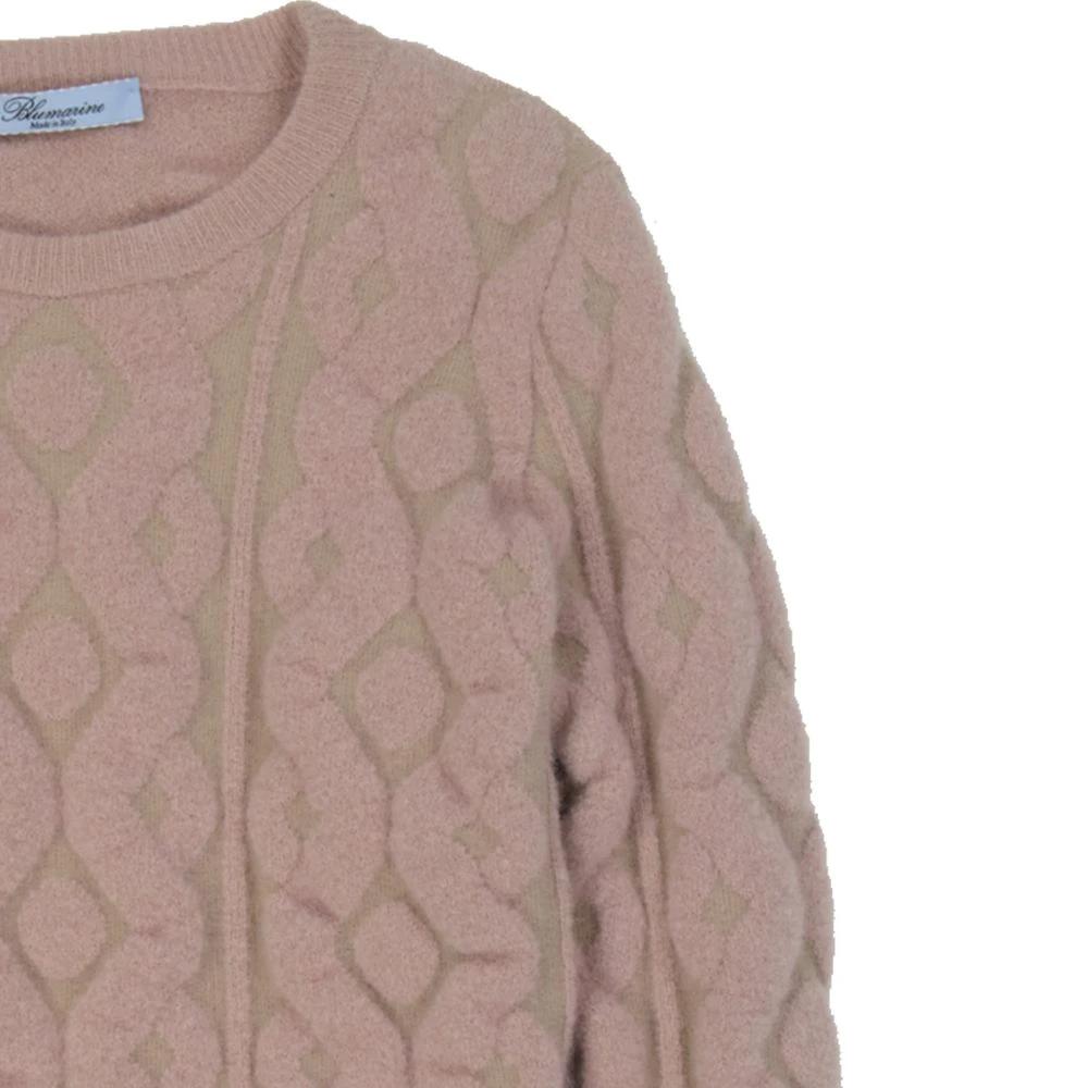 Blumarine Multicolor Mohair Sweatshirt by Blumarine