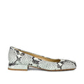 Bottega Veneta Bicolor Calfskin Ballet Flats by Bottega Veneta