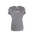 Brunello Cucinelli Gray Elastane T-Shirt by Brunello Cucinelli