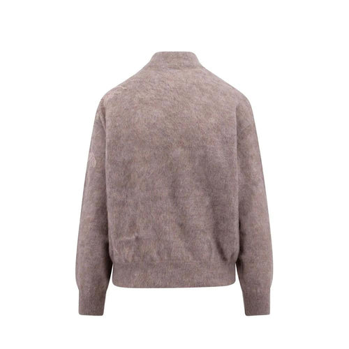 Brunello Cucinelli Beige Cashmere Sweatshirt by Brunello Cucinelli