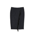 Brunello Cucinelli Gray Virgin Wool Long Skirt by Brunello Cucinelli