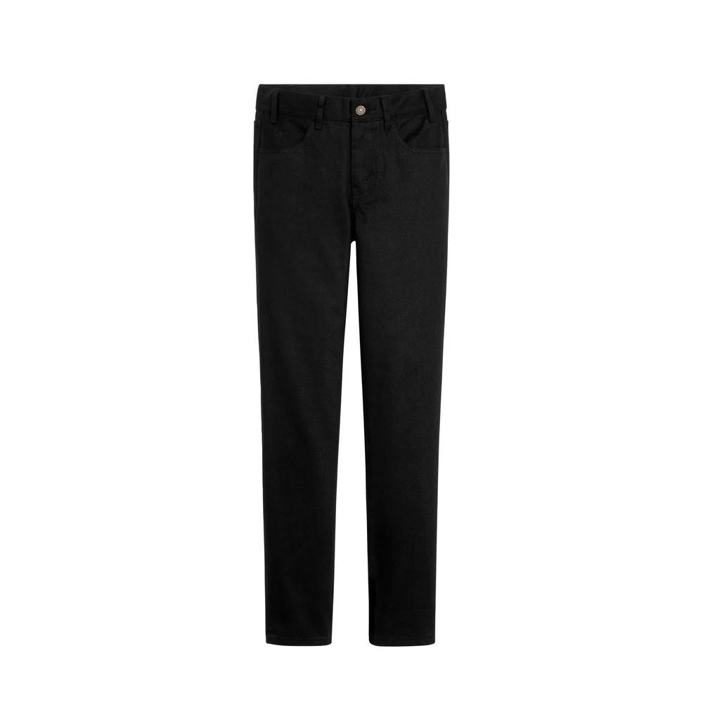 Celine Black Cotton Skinny Jeans by Celine