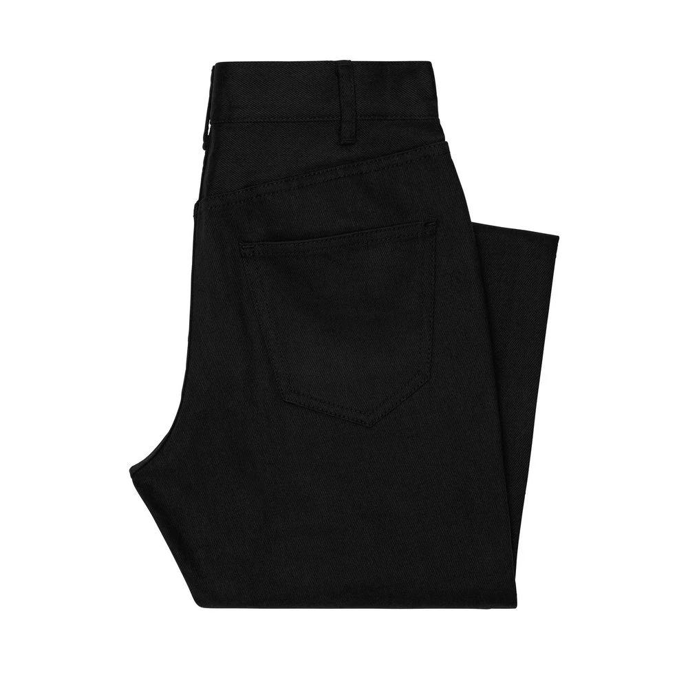 Celine Black Cotton Skinny Jeans by Celine