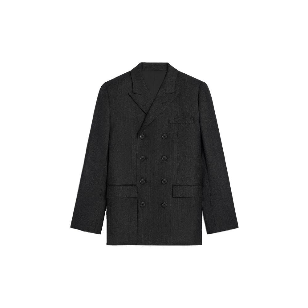 Celine Gray Wool Blazer by Celine