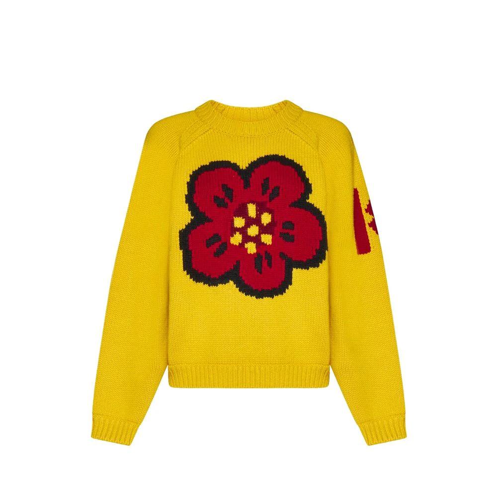 Kenzo Bicolor Cotton Sweatshirt by Kenzo